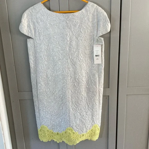 Beautiful Silver Charles Nolan New York Dress - Picture 1 of 10